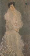 Gustav Klimt Portrait of Hermine Gallia (mk20) oil painting picture wholesale